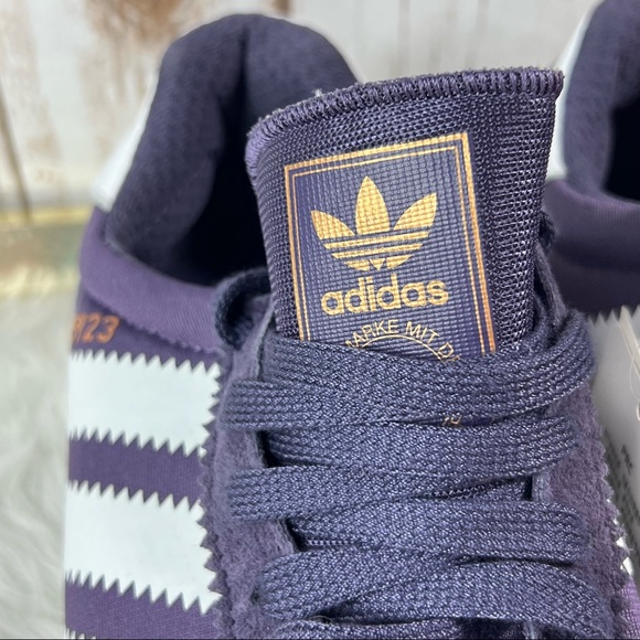 New Adidas Originals I-5923 Trace Purple Sneakers - Picture 6 of 11